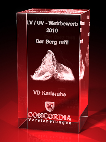 Glasfoto, 3d, glasbild, Pokal, Auszeichnung, Award, Wettbewerb, GLASFOTO.COM